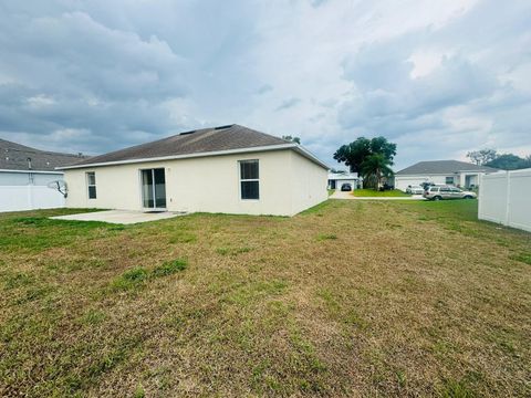 A home in Port St Lucie