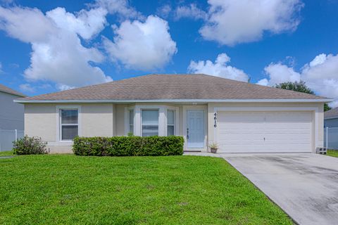 A home in Port St Lucie