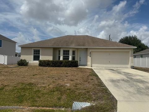 A home in Port St Lucie