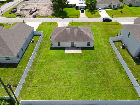 A home in Port St Lucie