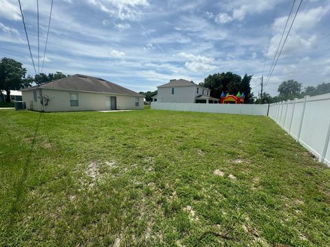 A home in Port St Lucie