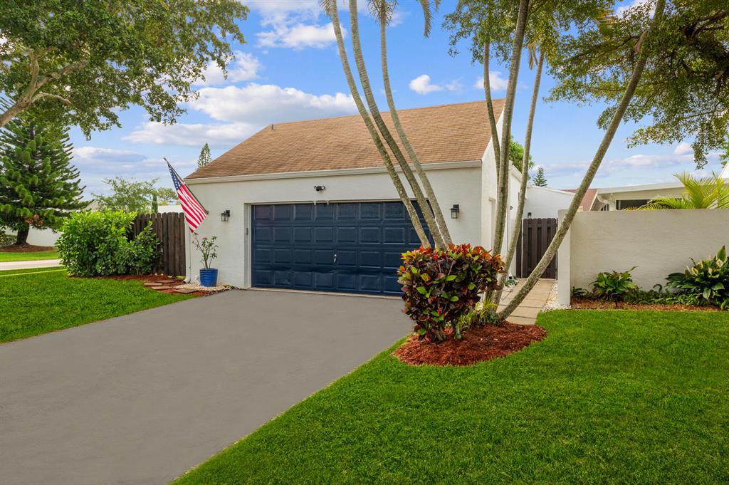 Come see this fully remodeled single-family home in one of Delray Beach's best neighborhoods today! Light, bright and open concept kitchen with newer SS appliances. Brand new impact windows and doors throughout, remodeled bathrooms, new floors, new interior & exterior paint and fully fenced in backyard with an amazing mango tree. Roof is from 2015. HOA payment includes all irrigation maintenance and watering as well as maintenance of the landscaping except for within the backyard. Rainberry Lake offers 2 resort style pools, hot tub, basketball, tennis & more! NO Pet Restrictions!