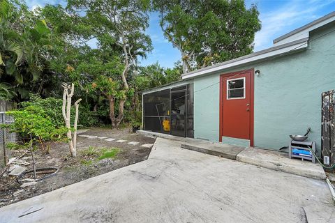 A home in Fort Lauderdale