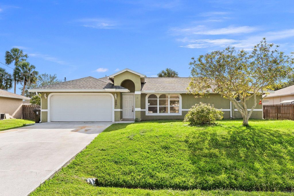 Photo of 2951 SW Romano Road, Port Saint Lucie, FL 34983 (MLS # R11079085)
