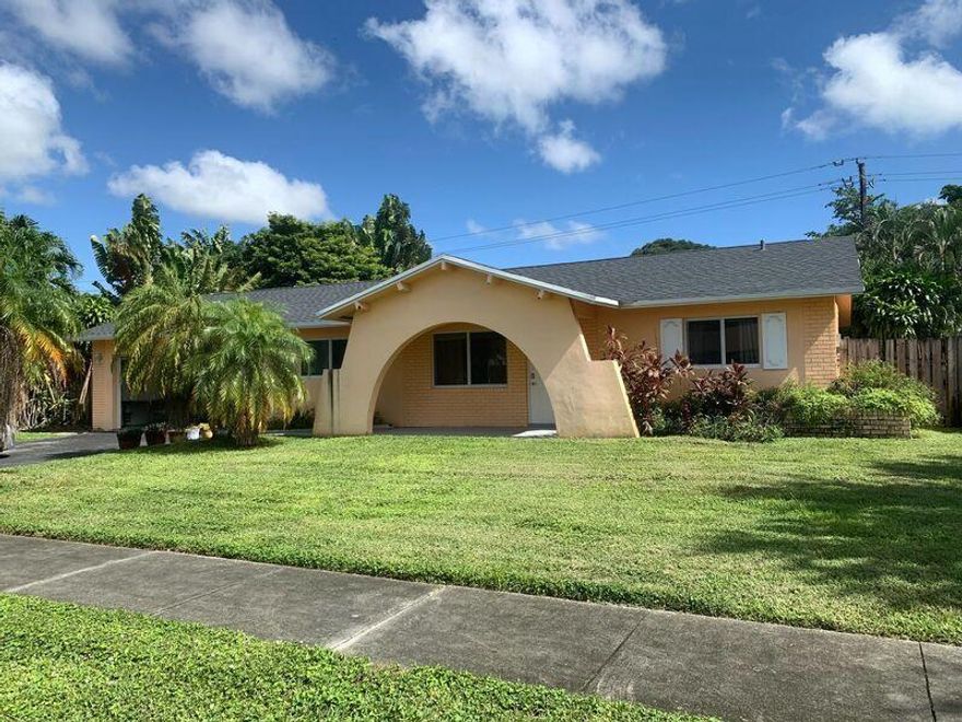 Beautiful single-family home in Palm Aire Village.
Large fenced in yard and pool! Enjoy your backyard oasis, lush vegetation, beautiful plants and trees. BBQ under your covered patio
Large open Floor plan, with lots of light!
Grounds are beautifully maintained with lots of green space. Convenient to shopping, restaurants and entertainment.
Pets Welcome with nonrefundable pet fee of $350 per pet... Tenant Is responsible for all utilities, $76 a month for Lawn and $105 a month for pool.