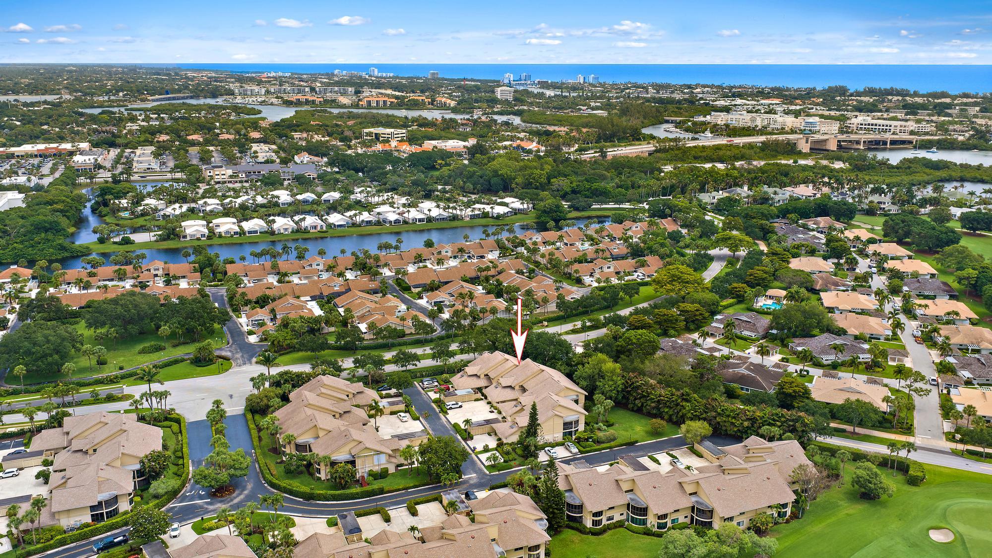 WATERBEND AT JONATHANS LANDING CONDO - Residential