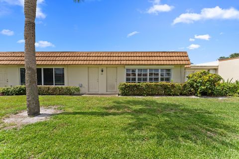 A home in West Palm Beach