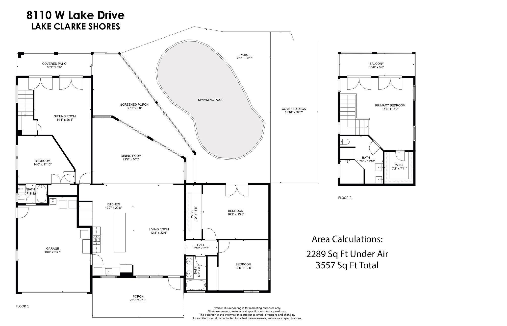 Lake Clarke Shores - Residential Lease