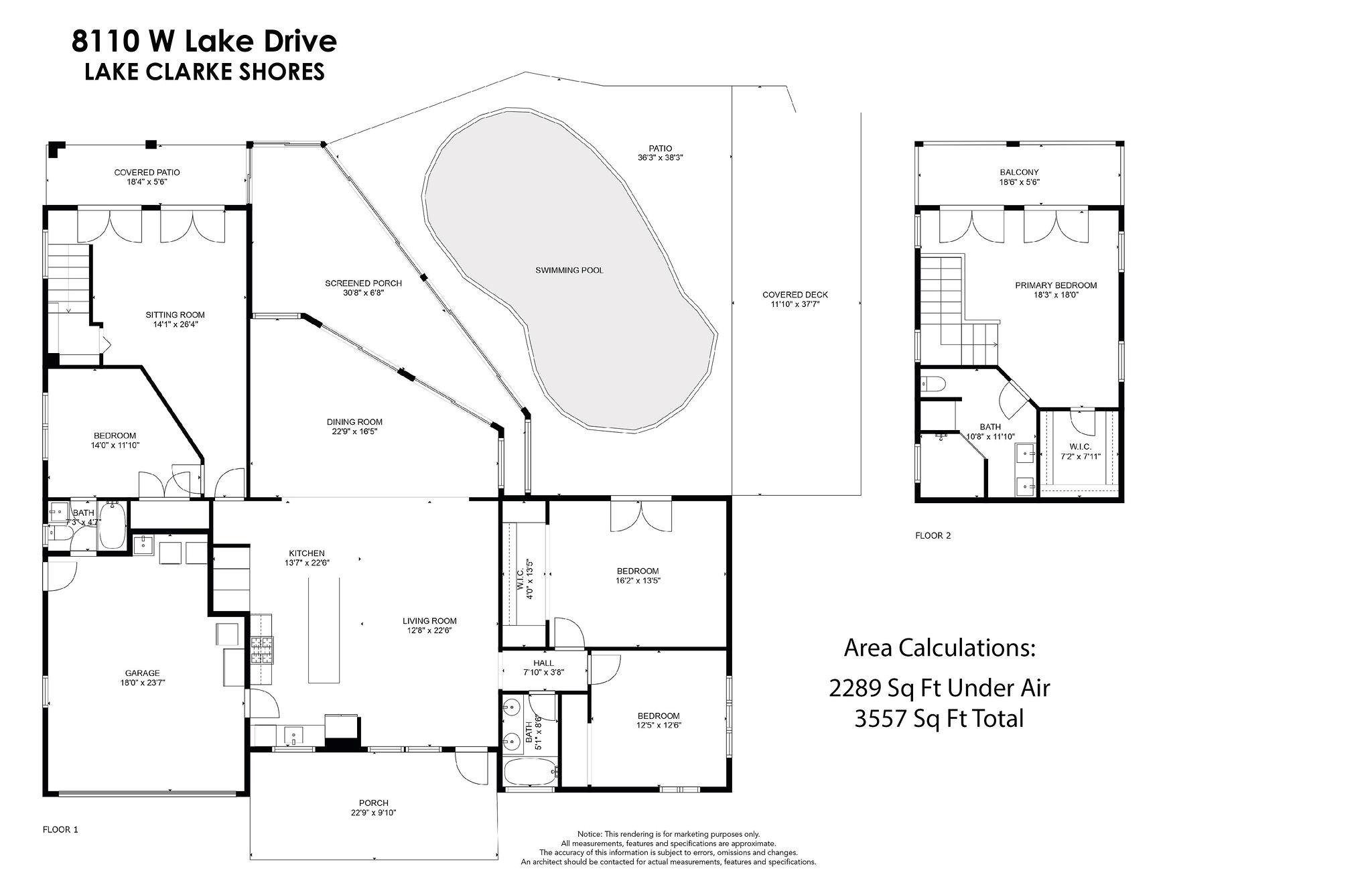 Lake Clarke Shores - Residential Lease