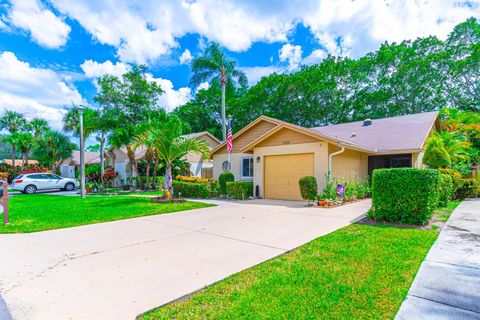 A home in Delray Beach