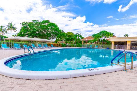 A home in Delray Beach