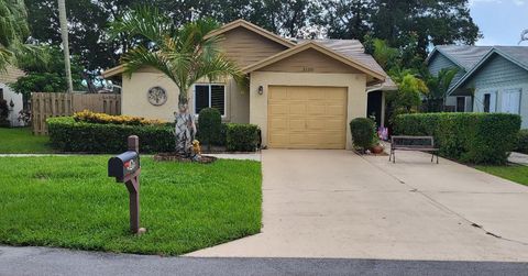 A home in Delray Beach