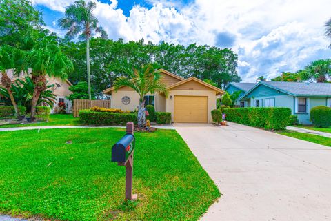 A home in Delray Beach