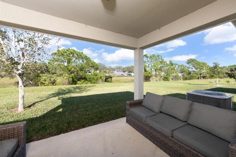 A home in Port St Lucie