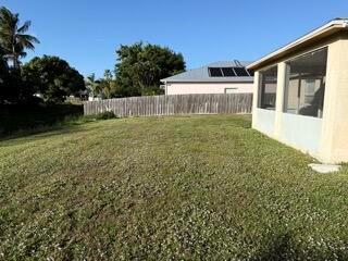 SOUTH PORT ST LUCIE UNIT - Residential Lease