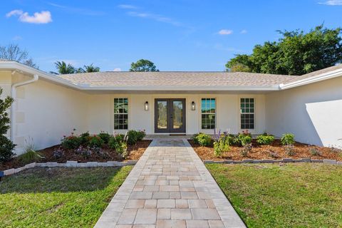 A home in Port St Lucie