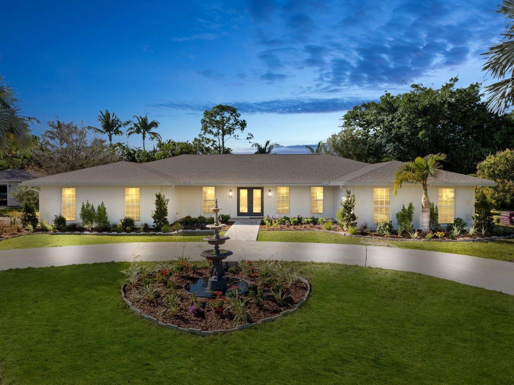 Photo of 2961 SE Dalhart Road, Port Saint Lucie, FL 34952 (MLS # R11053780)
