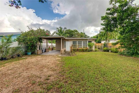 A home in Fort Lauderdale