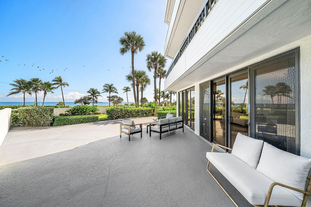 Photo of 120 S Ocean Boulevard #1a, Delray Beach, FL 33483 (MLS # R11158828)