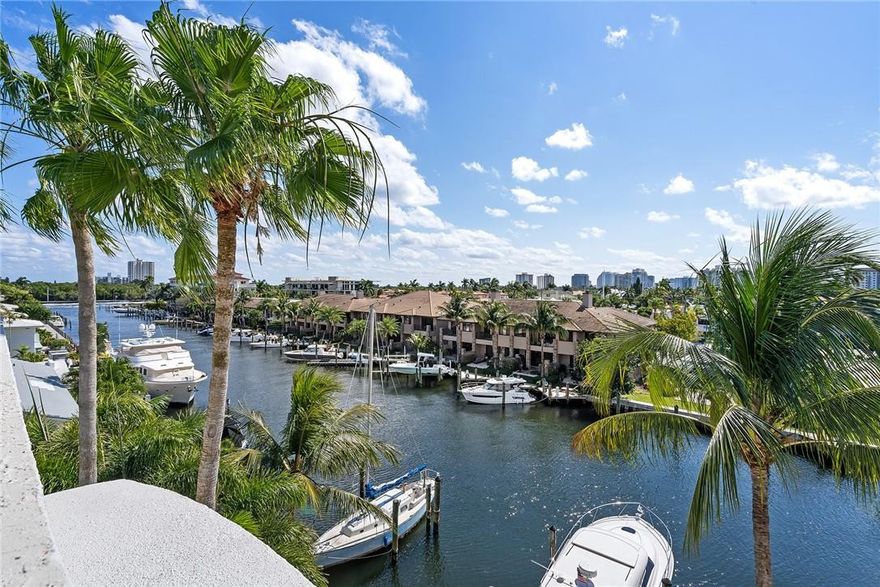 It's All Happening! A Terrific 'Penthouse' Unit in East Fort Lauderdale (Coral Ridge) Boutique Condo With Large 1800 SQ. FT. Private (And We Mean PRIVATE!) Roof Top Deck! Absolutely Stunning South East Views Overlooking Birch State Park, Intracoastal Boating Life and Beautiful Downtown. Completely Tastefully Remodeled, Attractive Finishes and a Gorgeous Coastal Feel! Secure 'Keypad' Building Entry, Lovely Lobby Sitting Area, Elevator, and/or Stairs for your Convenience. ONLY 4 Floors! Really Pretty Building Just Off Bayview Drive. Private Dock for Up to 38' Boat, Plus Private, Secure 2 Car Garage. 'Turn Key'... ALL the Way! Call it Yours With One Call TODAY!