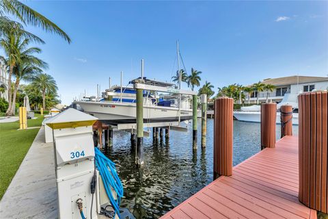 A home in Fort Lauderdale