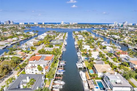 A home in Fort Lauderdale