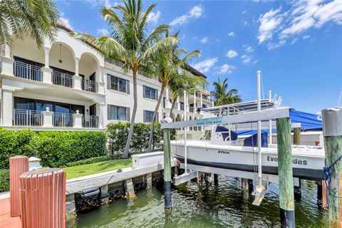 A home in Fort Lauderdale