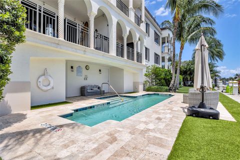 A home in Fort Lauderdale