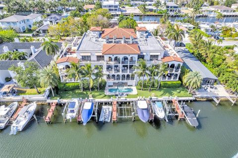 A home in Fort Lauderdale