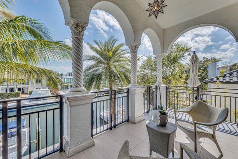 A home in Fort Lauderdale