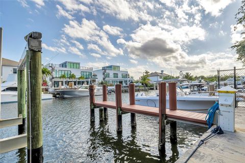 A home in Fort Lauderdale