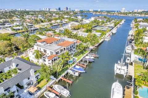 A home in Fort Lauderdale