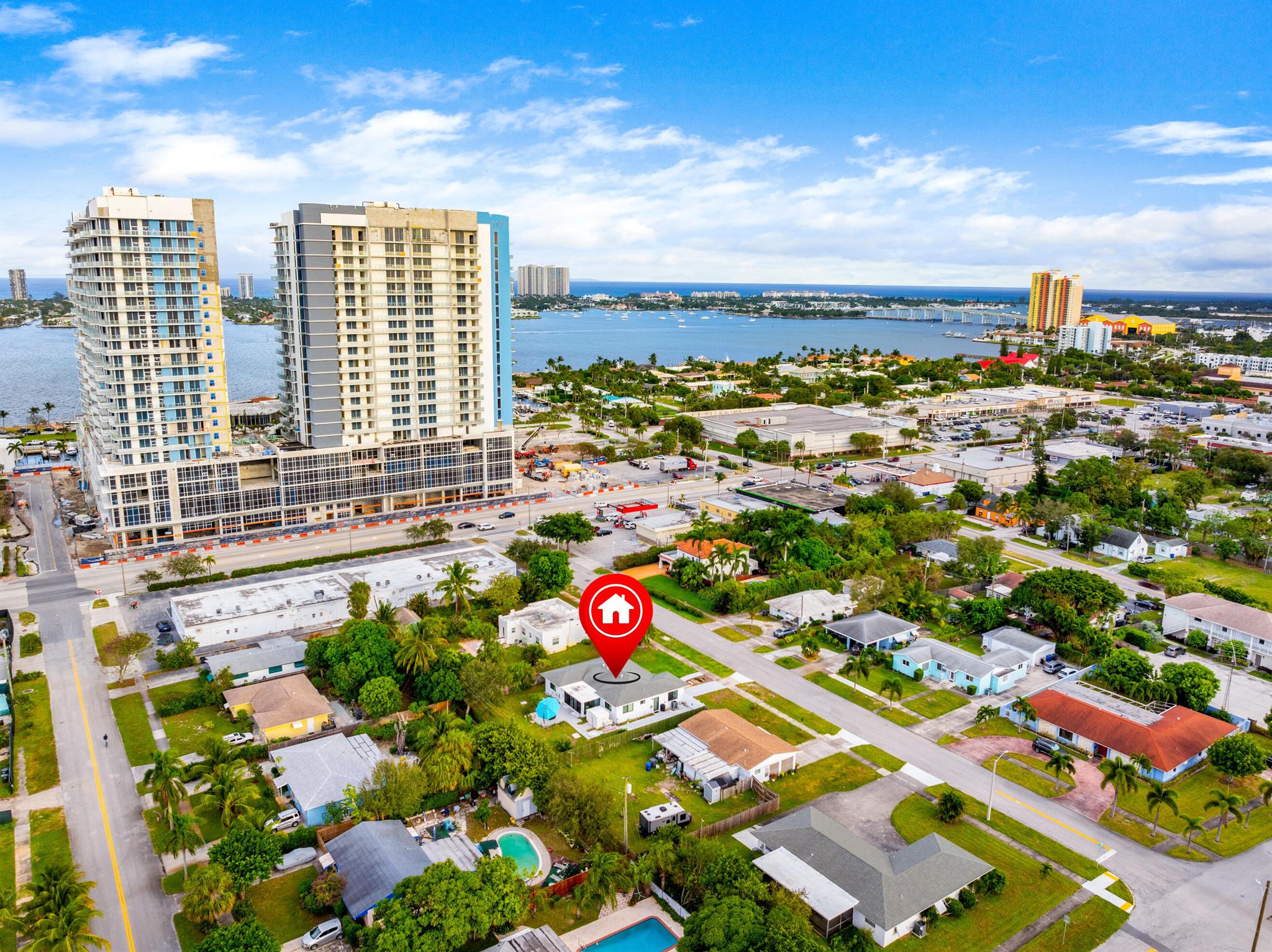 Welcome to your Beautiful renovate Intercostal Home!!This 3 Bedroom & 3 Bathroom is perfect for a family or investment conveniently located within walking distance to the intercostal and few minutes from the Beach, very good location for Airbnb, No HOA. This amazing home has an updated kitchen with new appliances, updated bathroom and floor, new impact window and doors, new air ducts, expansive backyard with plenty space for a pool area and completely fenced. Very easy access planty mall, groceries stores, schools, restaurants. Take a look in person so you can appreciate its full potential.