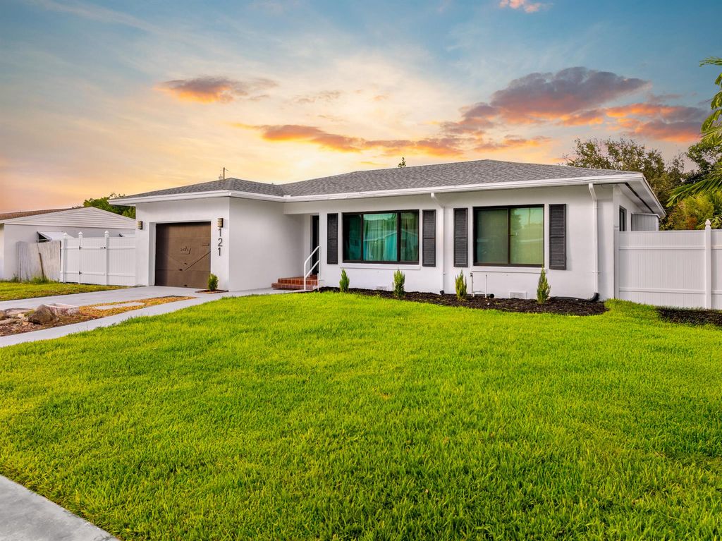 Photo of 121 Bayberry Drive, Lake Park, FL 33403 (MLS # R11113320)