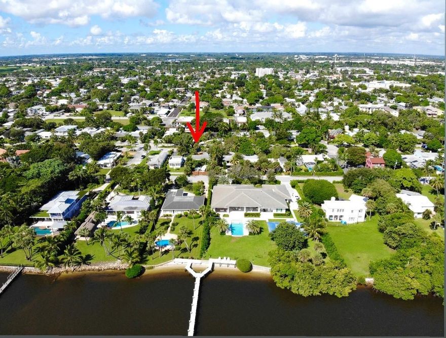Bring Your BOAT or RV ! Experience the best of coastal living in this  a three-bedroom, two-bath residence set on one of South Lake Worth’s most desirable and picturesque streets. Just one mile from the beach and minutes to vibrant downtown West Palm Beach, this property is surrounded by high value homes and offers exceptional lifestyle appeal. The home features a bright Florida room, a fenced backyard for privacy, and a custom above-ground exercise plunge pool ideal for wellness and relaxation. With ample space to park a boat or RV, this property offers rare flexibility in a prime location. Proximity to fine dining, shopping, the Intracoastal, and the ocean makes this a standout opportunity in a prestigious coastal neighborhood.