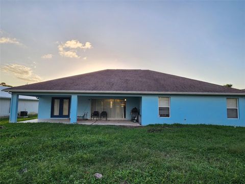 A home in Fort Pierce