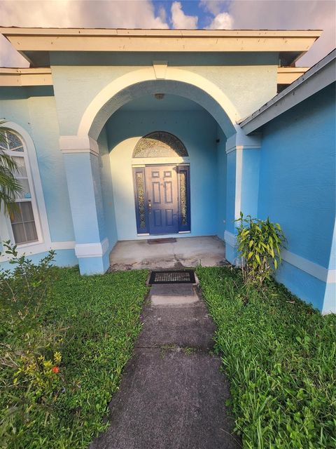 A home in Fort Pierce