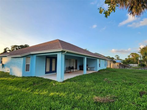 A home in Fort Pierce