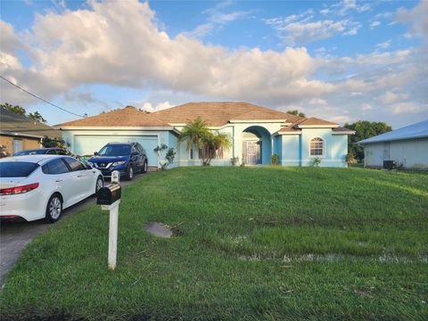 A home in Fort Pierce