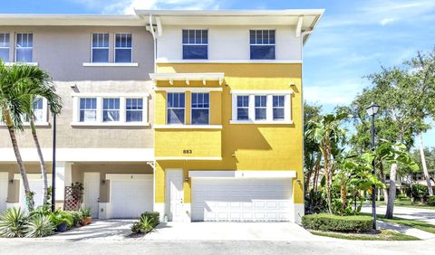 A home in West Palm Beach