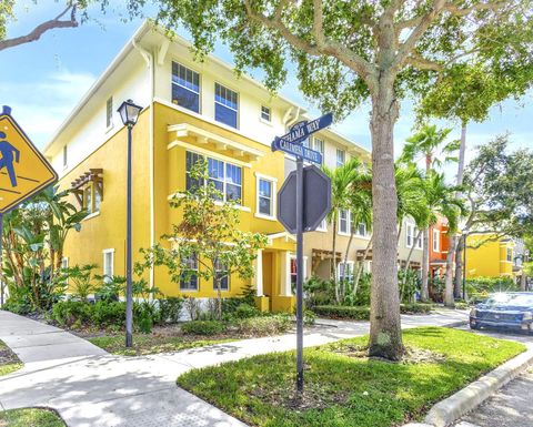 A home in West Palm Beach