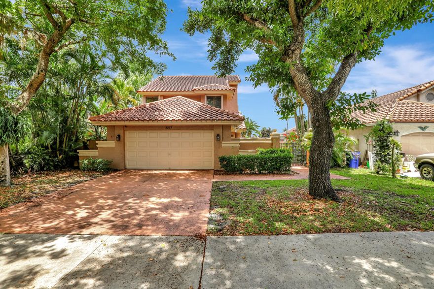 Welcome to this charming two-story house in the desirable Deerfield Beach, Florida! Boasting 4 bedrooms and 2.5 bathrooms, this home offers ample space and comfort for your family. Step inside to discover a spacious living area with abundant natural light, perfect for entertaining guests or relaxing with loved ones. The kitchen features modern appliances and plenty of storage space, making it a delight for any home chef. Retreat to the private master bedroom, complete with an en-suite bathroom for added convenience. Three additional bedrooms provide versatility for an office, guest rooms, or a growing family. Outside, enjoy the Florida sunshine in the backyard oasis, ideal for hosting barbecues or simply enjoying the outdoors. Located in a sought-after Deerfield Beach neighborhood.
