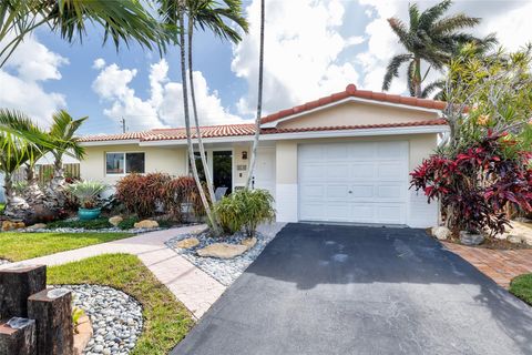 A home in Dania Beach