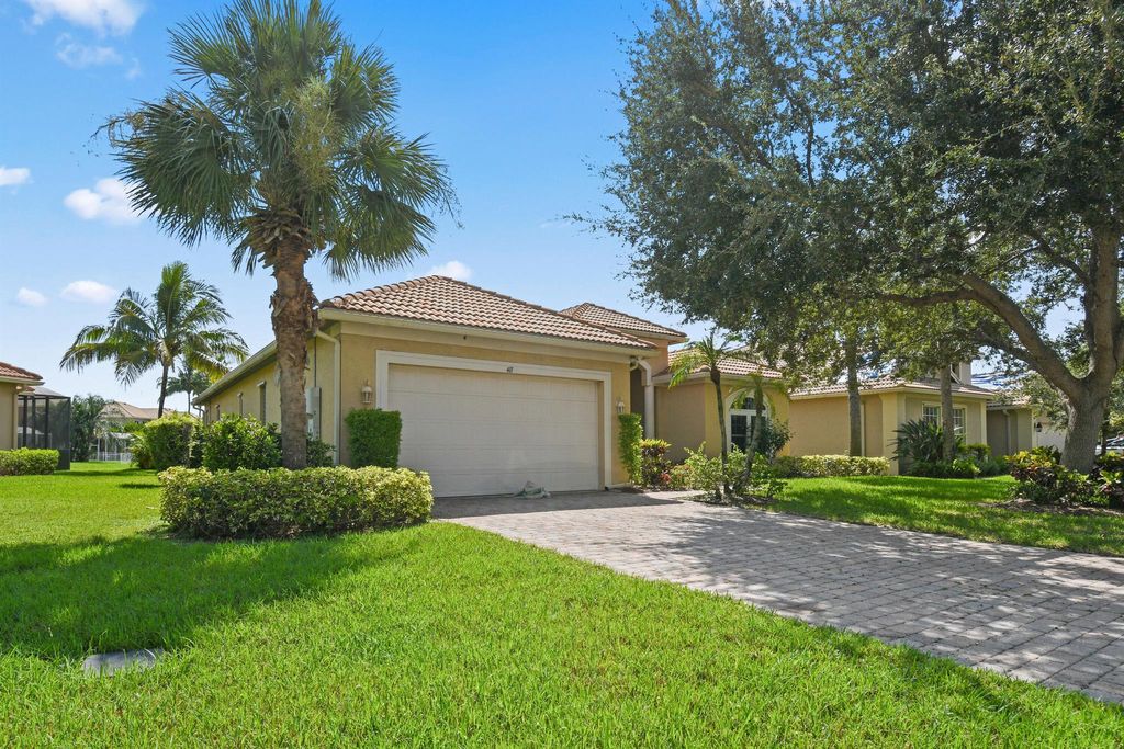 Photo of 411 NW Sheffield Circle, Port Saint Lucie, FL 34983 (MLS # R11112335)
