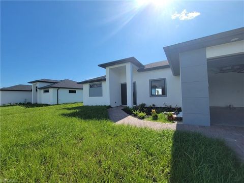 A home in Cape Coral