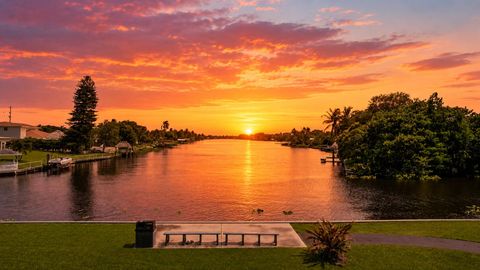 Tiny photo for 8111 W Lake Drive, Lake Clarke Shores, FL 33406 (MLS # B26036746)