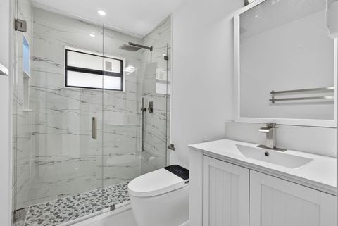 Tiny photo for 8111 W Lake Drive, Lake Clarke Shores, FL 33406 (MLS # B26036746)