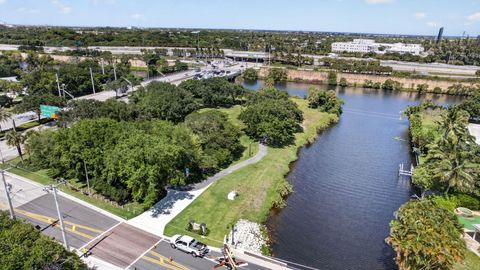 Tiny photo for 8111 W Lake Drive, Lake Clarke Shores, FL 33406 (MLS # B26036746)