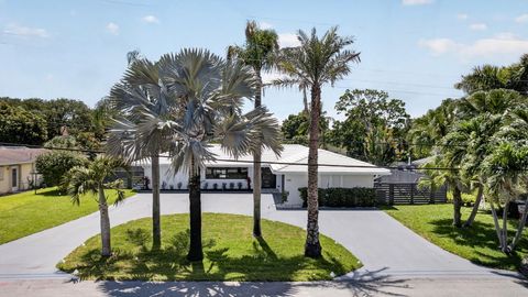 Tiny photo for 8111 W Lake Drive, Lake Clarke Shores, FL 33406 (MLS # B26036746)