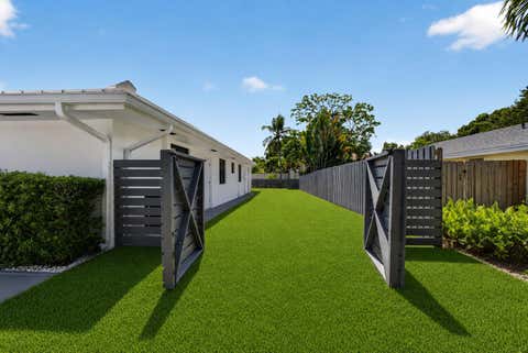 Tiny photo for 8111 W Lake Drive, Lake Clarke Shores, FL 33406 (MLS # B26036746)